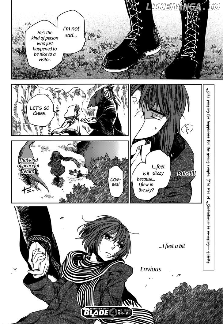 The Ancient Magus Bride, Chapter 3 image 37